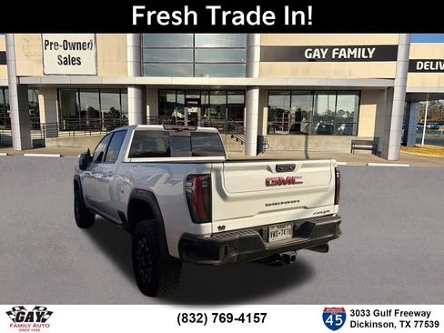 Certified 2025 GMC Sierra 2500 AT4X image 7