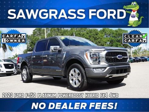 Used 2023 Ford F150 Platinum w/ Equipment Group 701A High AWD/4WD image 1