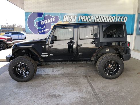 Used 2018 Jeep Wrangler Unlimited Sport S AWD/4WD image 5