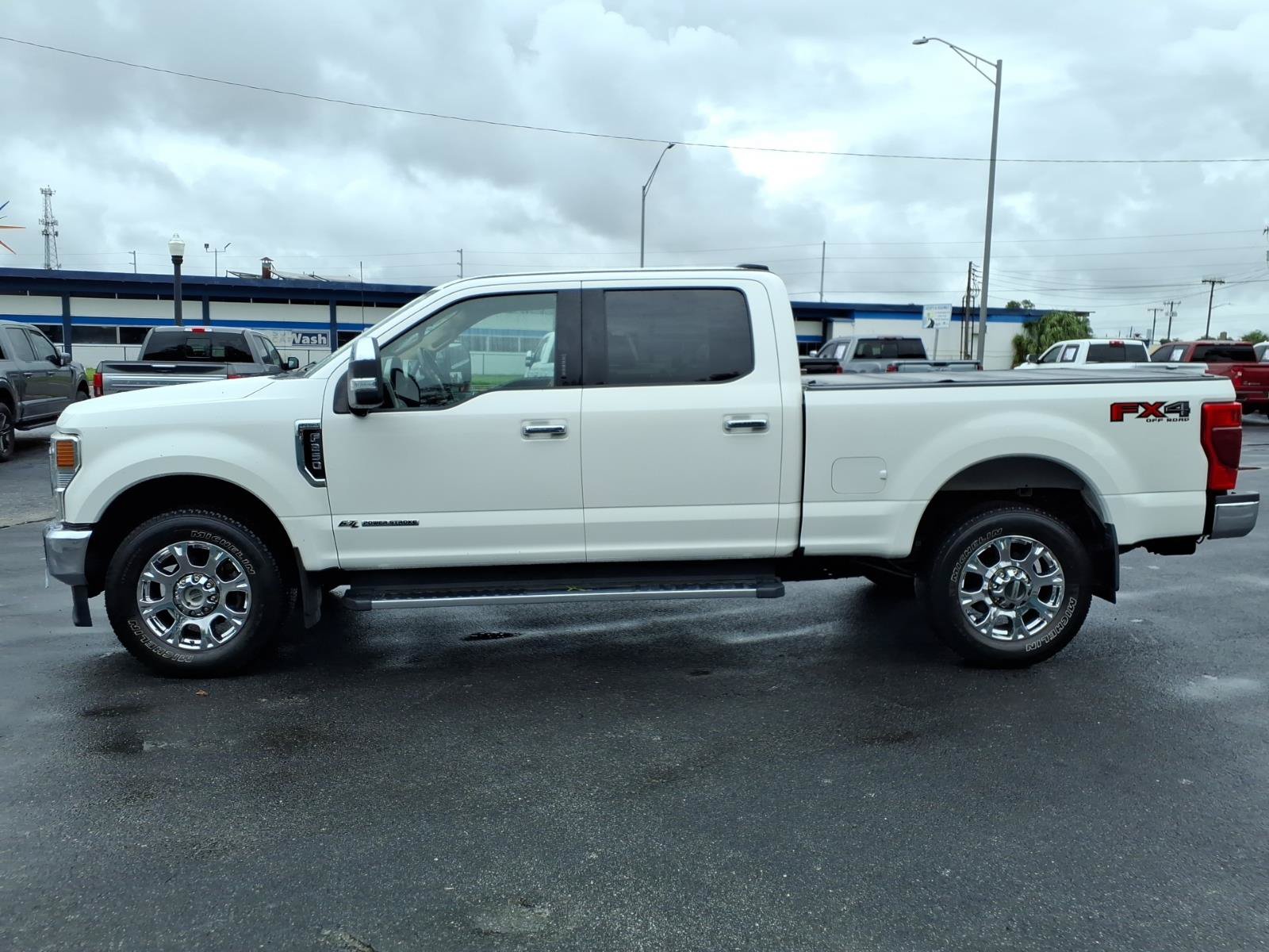 Used 2022 Ford F250 Lariat w/ Chrome Package AWD/4WD image 2