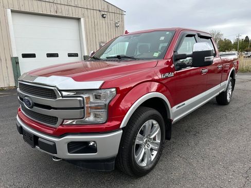 Used 2020 Ford F150 Platinum w/ Equipment Group 701A Luxury AWD/4WD image 14