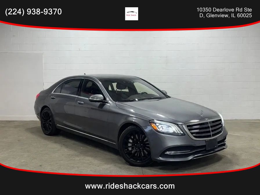 Used 2018 Mercedes-Benz S 450 4MATIC Sedan image 1