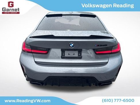 Used 2023 BMW M340i xDrive w/ Premium Package AWD/4WD image 4