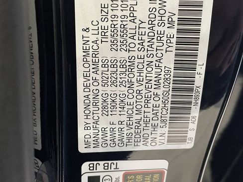 New 2025 Acura RDX SH-AWD w/ Technology Package image 60