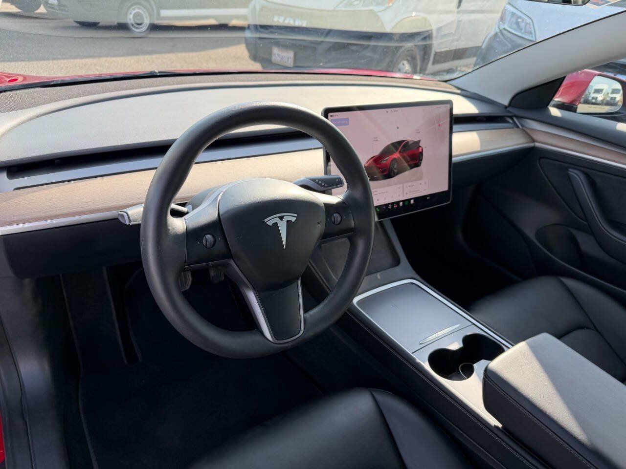 Used 2023 Tesla Model 3 Long Range AWD/4WD image 11