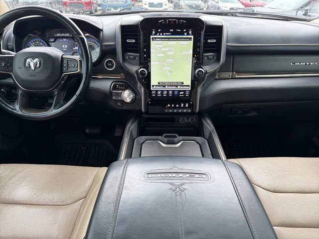 Used 2021 RAM 1500 Limited AWD/4WD image 9