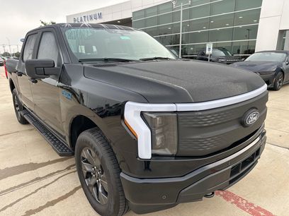 New 2025 Ford F150 Lightning Flash