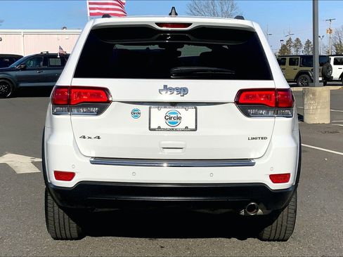 Used 2021 Jeep Grand Cherokee Limited image 4