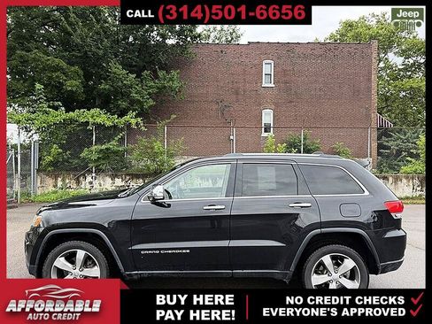 Used 2014 Jeep Grand Cherokee Limited AWD/4WD image 2