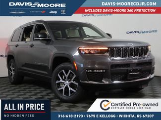 Used 2023 Jeep Grand Cherokee L Limited w/ Trailer Tow Group (B) AWD/4WD video 1