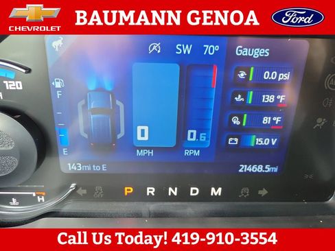 Used 2023 Ford Bronco Black Diamond AWD/4WD image 15