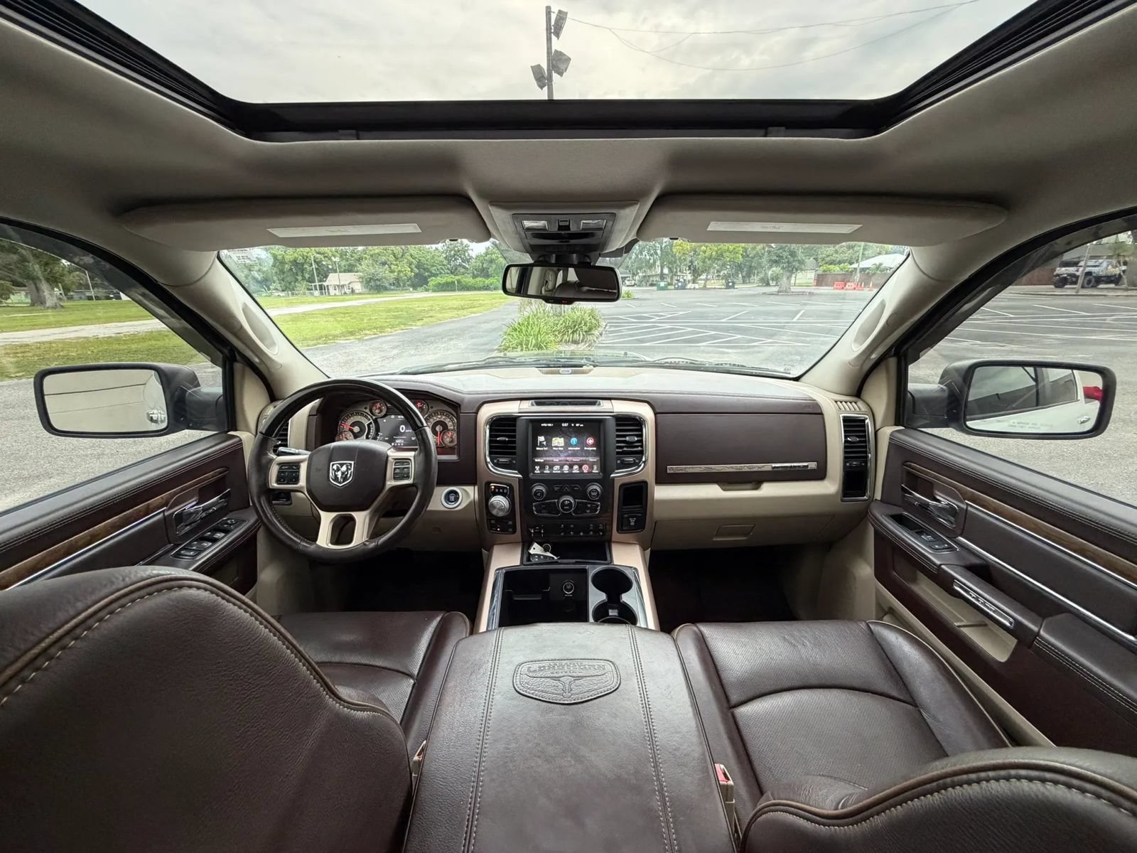Used 2015 RAM 1500 Laramie Longhorn w/ Convenience Group AWD/4WD image 11