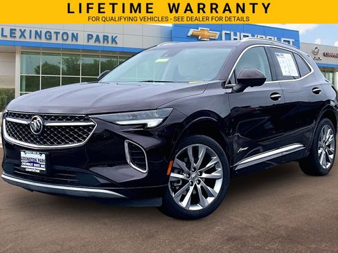 Used 2022 Buick Envision Avenir w/ Premium Seat Package FWD image 12