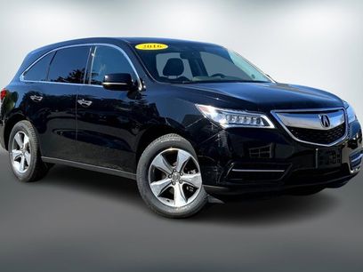 Used 2016 Acura MDX SH-AWD