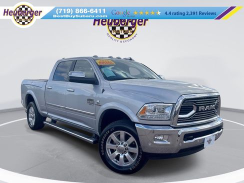 Used 2016 RAM 2500 Longhorn w/ Convenience Group image 1