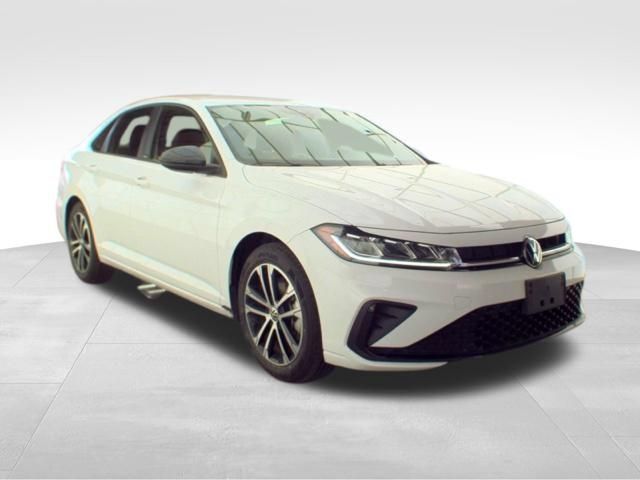 Used 2025 Volkswagen Jetta Sport FWD image 3