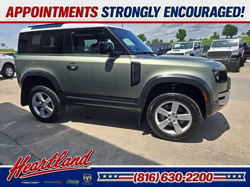 Used 2021 Land Rover Defender 90 First Edition AWD/4WD image 13