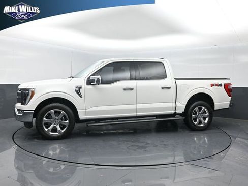 Certified 2021 Ford F150 Lariat w/ Equipment Group 502A High AWD/4WD image 4