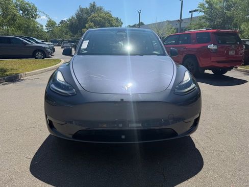 Used 2023 Tesla Model Y Long Range AWD/4WD image 2