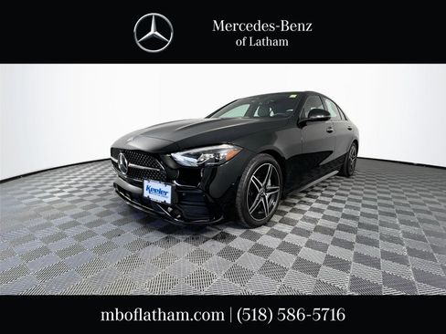 Certified 2024 Mercedes-Benz C 300 4MATIC Sedan image 1