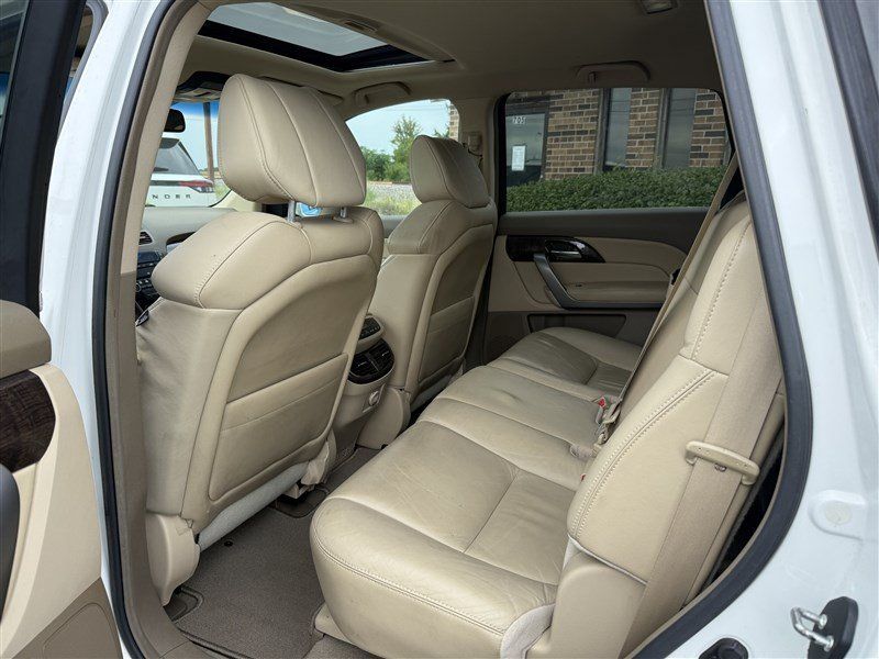 Used 2010 Acura MDX w/ Technology Package AWD/4WD image 6