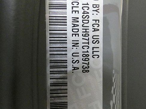 New 2026 Dodge Durango SRT Hellcat w/ Premium Group image 31