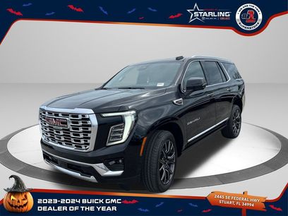New 2026 GMC Yukon Denali w/ Sun & Power Step Package