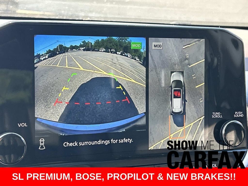 Used 2023 Nissan Rogue SL w/ SL Premium Package AWD/4WD image 33
