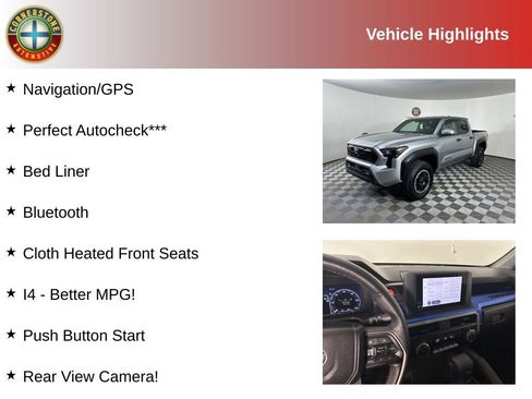 Used 2025 Toyota Tacoma TRD Off-Road AWD/4WD image 2