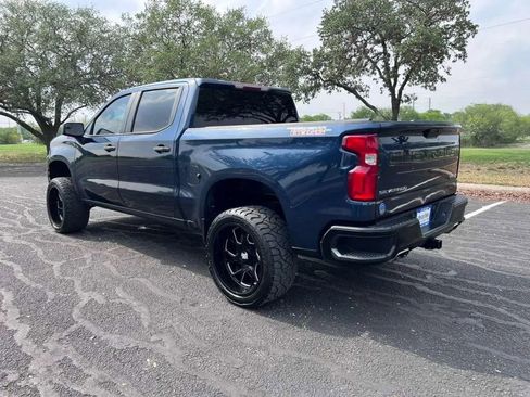 Used 2020 Chevrolet Silverado 1500 Custom Trail Boss w/ Custom Convenience Package AWD/4WD image 5
