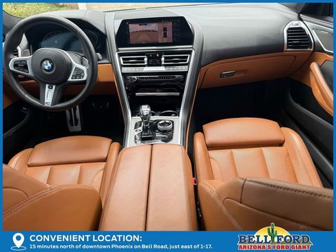 Used 2022 BMW 840i Gran Coupe w/ Comfort Seating Package RWD image 15