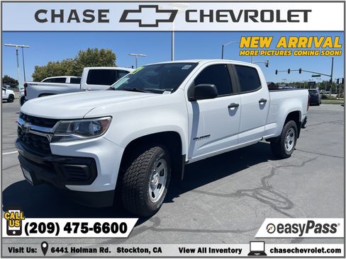 Used 2021 Chevrolet Colorado W/T w/ WT Convenience Package RWD image 1