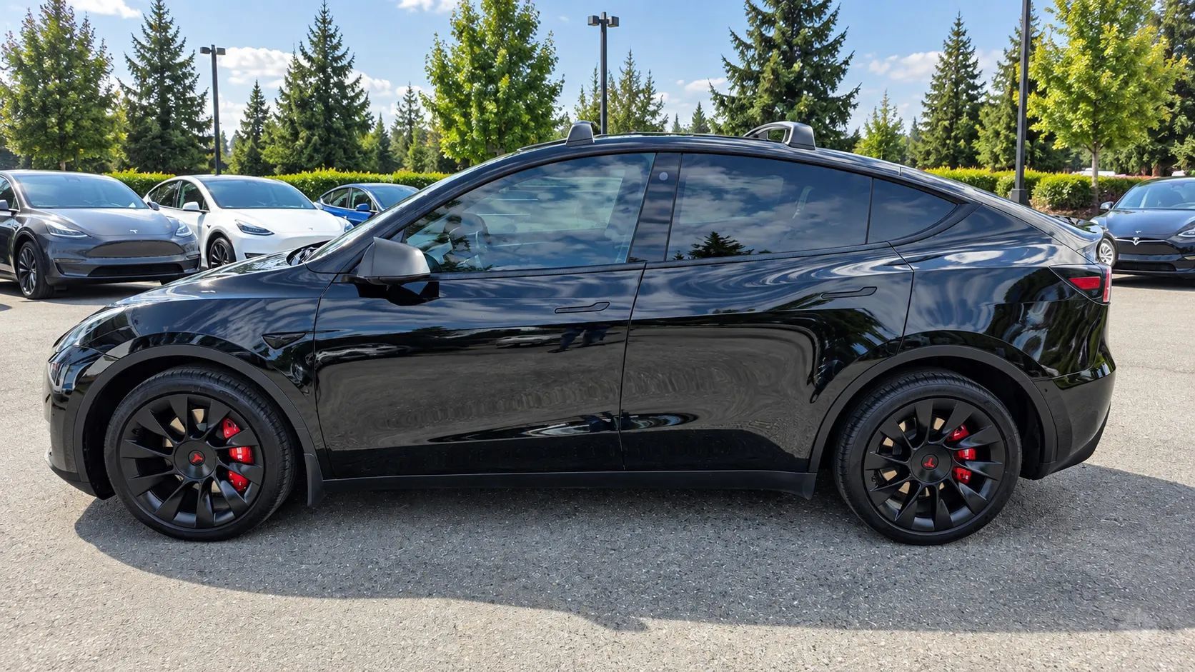 Used 2023 Tesla Model Y Long Range AWD/4WD image 8