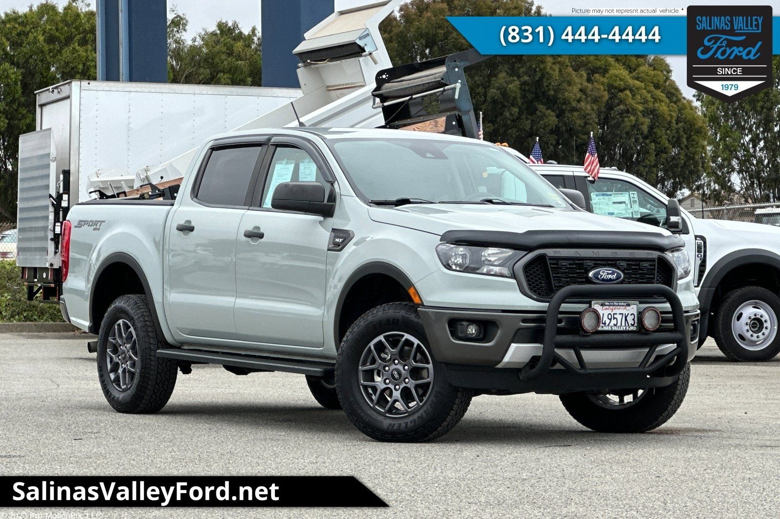 Used 2021 Ford Ranger XLT w/ Equipment Group 301A Mid AWD/4WD image 1
