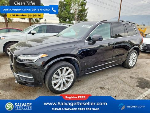 Used 2016 Volvo XC90 T8 Momentum w/ Vision Package AWD/4WD image 1