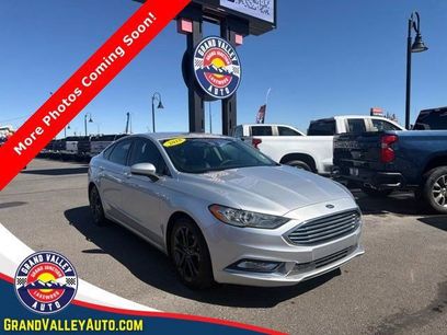 Used 2018 Ford Fusion SE w/ Equipment Group 201A
