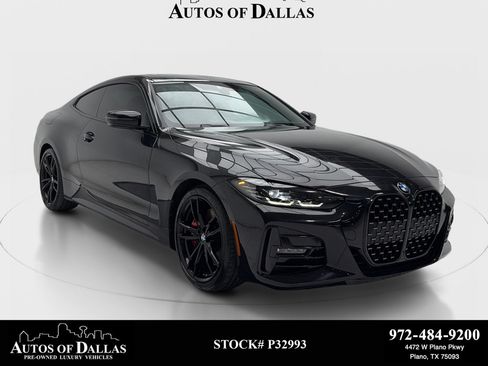 Used 2024 BMW 430i Coupe w/ M Sport Package RWD image 1