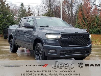 New 2026 RAM 1500 4x4 Crew Cab