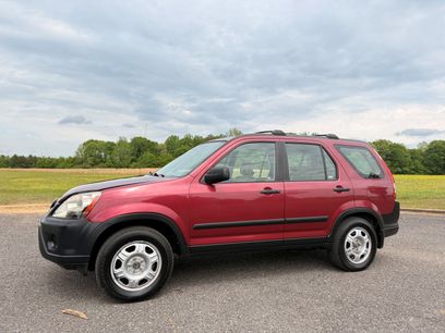 Used 2006 Honda CR-V LX