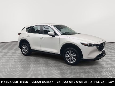 Certified 2023 MAZDA CX-5 AWD 2.5 S image 35