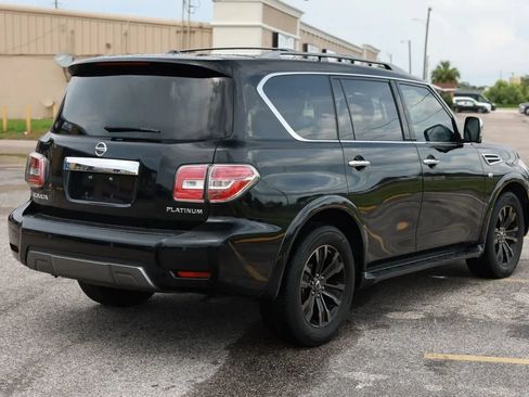 Used 2019 Nissan Armada Platinum w/ Captain's Chairs Package RWD image 5
