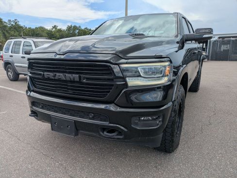 Used 2021 RAM 1500 Laramie AWD/4WD image 7