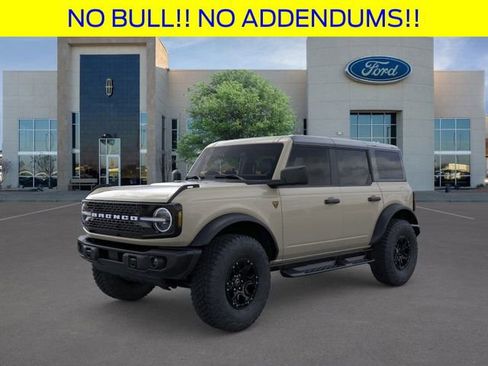 New 2026 Ford Bronco Badlands AWD/4WD image 1