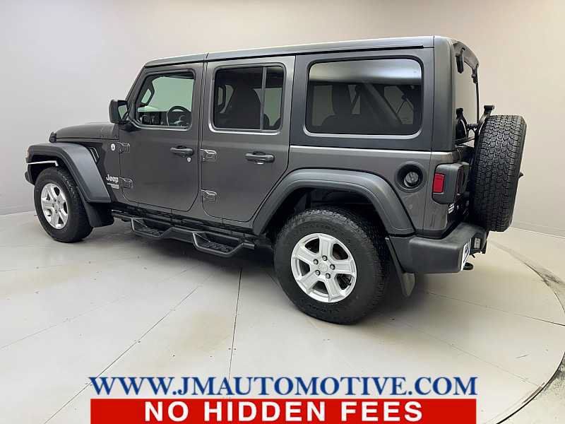 Used 2019 Jeep Wrangler Unlimited Sport S AWD/4WD image 3