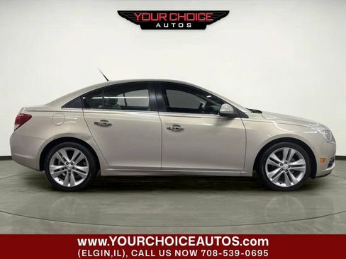 Used 2012 Chevrolet Cruze LTZ FWD image 6