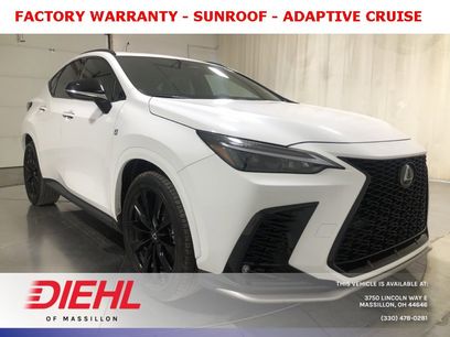 Used 2024 Lexus NX 350 F Sport