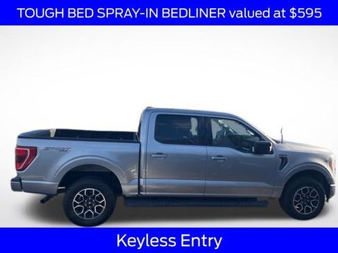 Used 2023 Ford F150 XLT w/ Equipment Group 302A High image 7