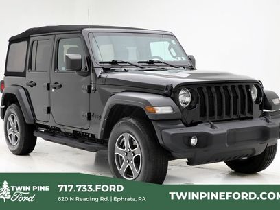 Used 2023 Jeep Wrangler Sport S