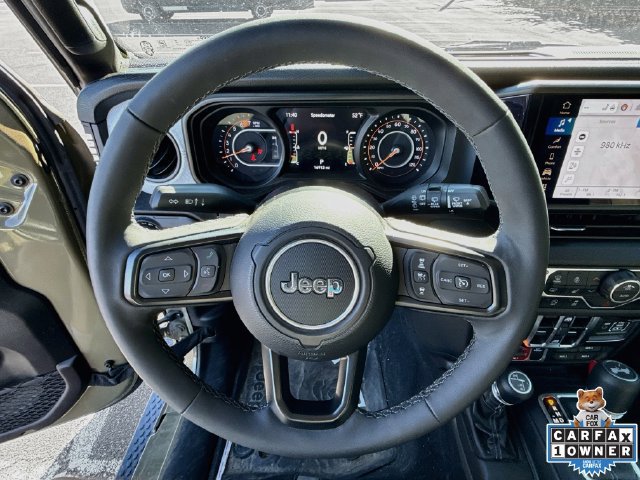 Used 2025 Jeep Wrangler Unlimited Sport AWD/4WD image 4