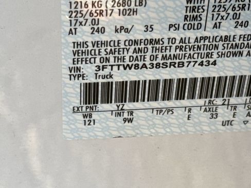 New 2025 Ford Maverick XL image 30